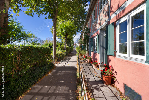 Kapitänshäuser Hamburg am Elbhang