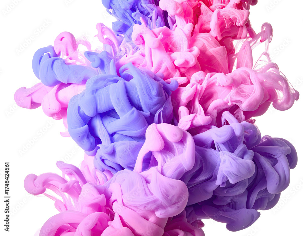 Fototapeta premium Abstract ink explosion (1)