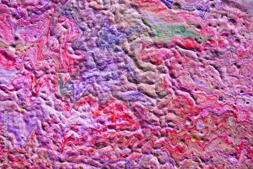 Impressionism as art abstract background. Paint texture closeup