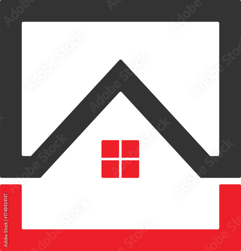 House logo design. Stay house logo design. Architecture logo design. Luxury house logo design. Rant a House icon vectors.