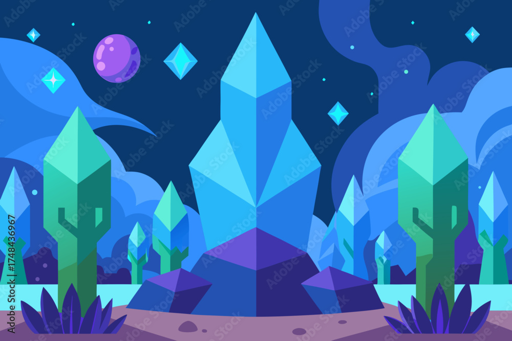 © Sumon - night city landscape © Sumon - night city landscape