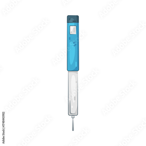 Illustration of Insulin Pen