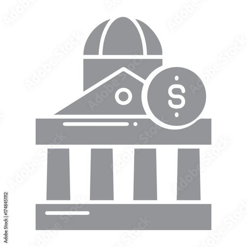 Banking and Finance Icon