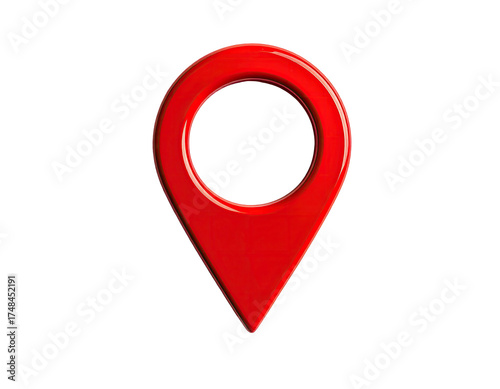 Free Download Red location marker - GFXLoad