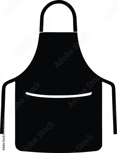 kitchen apron vector, cooking apron illustration