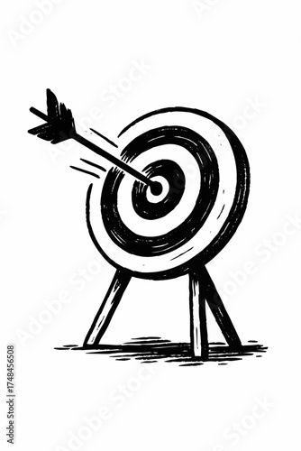 target with arrow