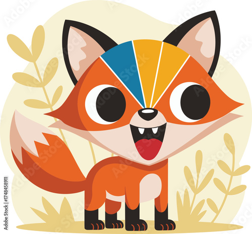 Cute Superhero Rabbit or Bunny Cartoon Mascot Illustration, Vector Graphic for Kids, Animal Character, Comic Hero, Children's Entertainment, and Fun Costume Design.