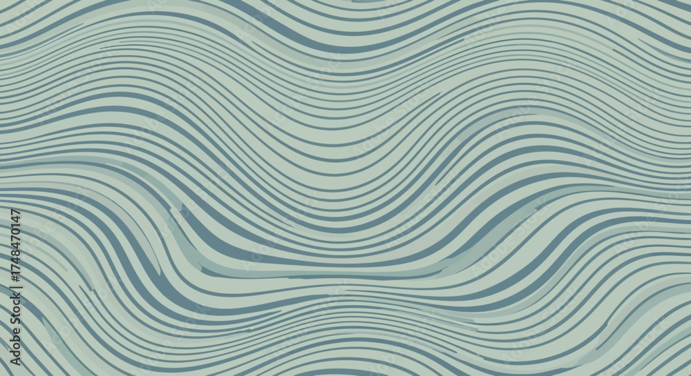 Fototapeta premium Abstract Wave Pattern