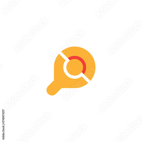 Simple and Modern YD Letter Logo for Business Branding