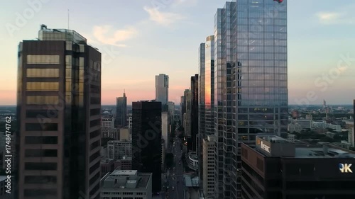 Urban Sunrise - A Glimpse into the Heart of the City.