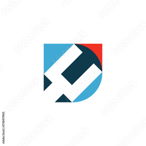 Free Download Creative Monogram Logo of YD and DY for Versatile Branding - GFXLoad