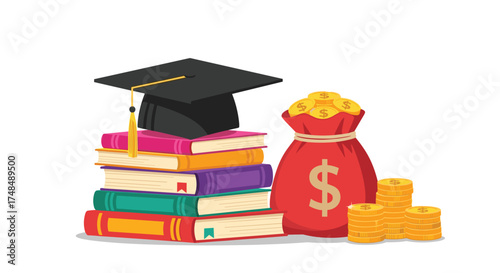 The impact of financial aid on higher education and future career prospects.