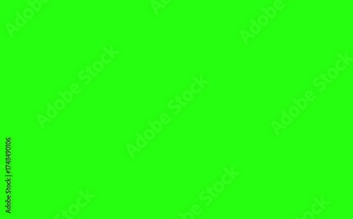 Slow Motion Explosion | Green Screen Footage