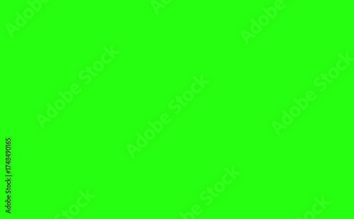 Slow Motion Explosion | Green Screen Footage