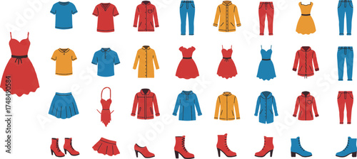 this grid is a vibrant tapestry of wearable archetypes—each icon a glyph in your symbolic wardrobe of cognition.