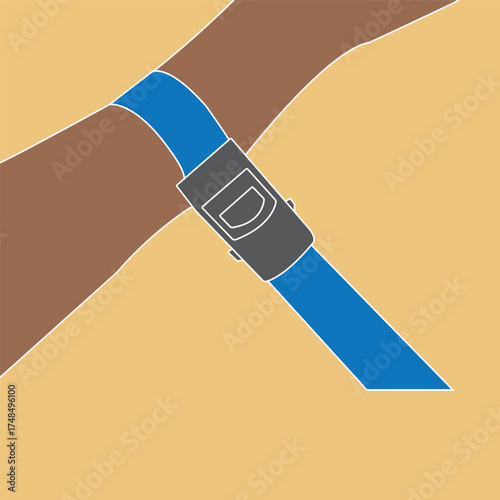 Tourniquet icon design