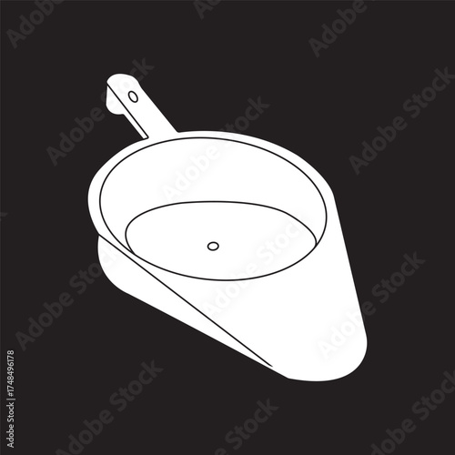 Female Urinal for Bedridden icon design