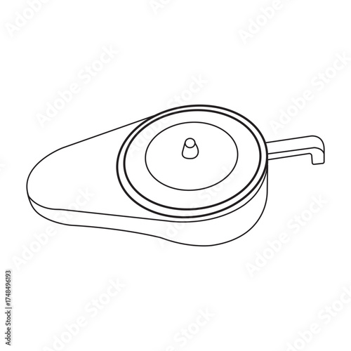 Female Urinal for Bedridden icon design