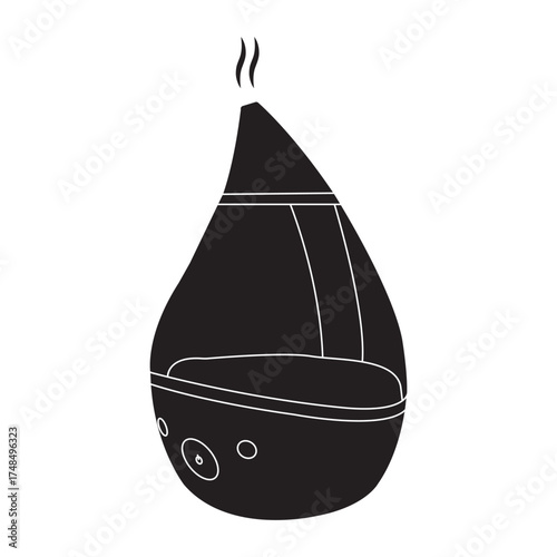 Air purifier icon design