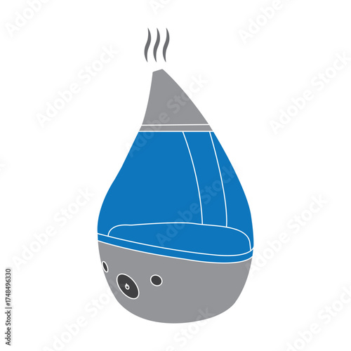Air purifier icon design