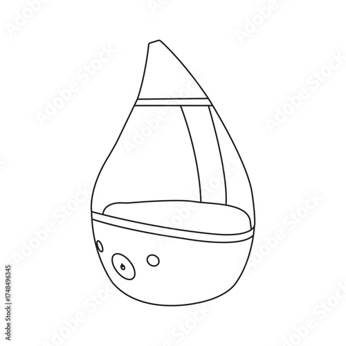 Air purifier icon design