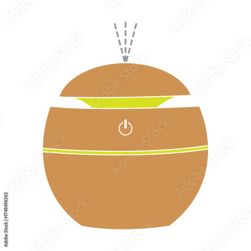 Air purifier icon design