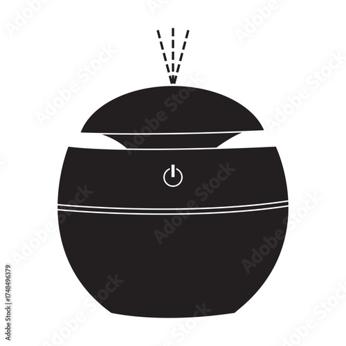 Air purifier icon design