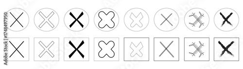 the answer is correct, selection list character set