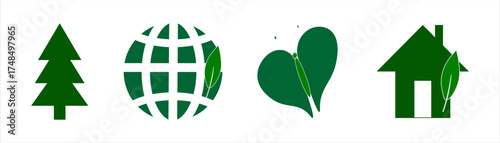 environmentally friendly green alive fragrant tasty healthy