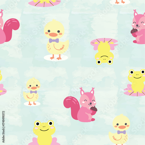 cute teddy all over pattern print illustrations vector art
BOW TIE AND STRAWBERRY CONVERSATIONAL SEAMLESS PATTERN ALL OVER PERINT WITH DARK BLACK AND POLKA DOTS BACKGROUND VECTOR ILLSUTRATION
