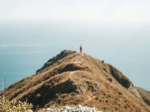 Ocean Landscape with Outdoor Horizon