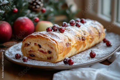 Cran and cran on a table.