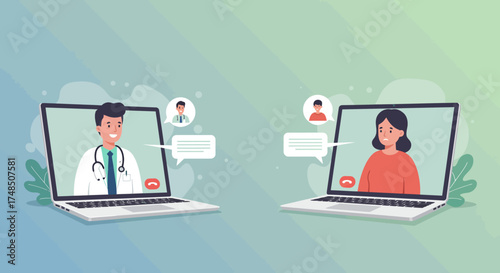 Online Doctor Consultation Video Call with Patient, Virtual Healthcare