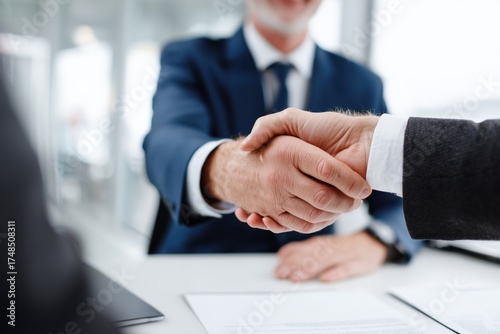 Explore key strategies for successful business negotiation in a contemporary office setting.