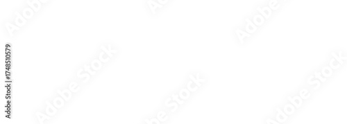 Bild auf Leinwand white five stars icon on transparent background