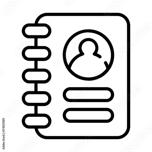 contact book