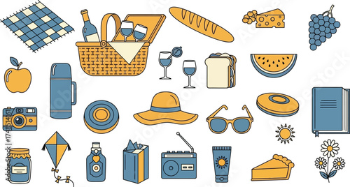 Picnic Day Out Essential Elements for a Relaxing Outdoor Feast