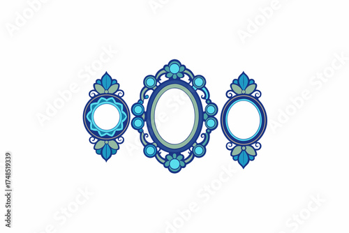 Set of mirror