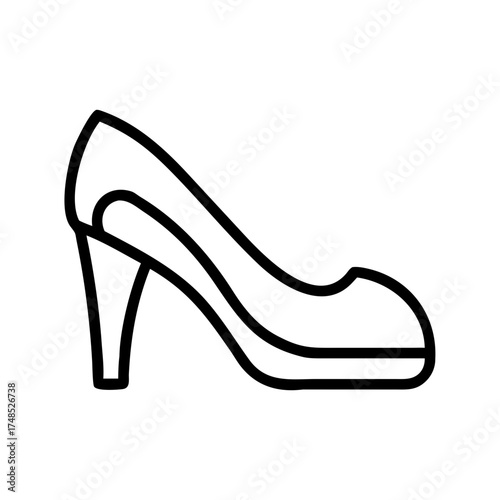 High Heels Fashion Footwear