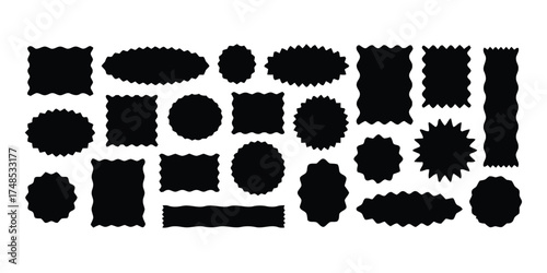 squares, presented, background, include, modern, flat, shape, abstract, illustration, scattered, simple, these, ovals, with, decorative, white, design, assorted, silhouette, shapes, oval, they, sticke