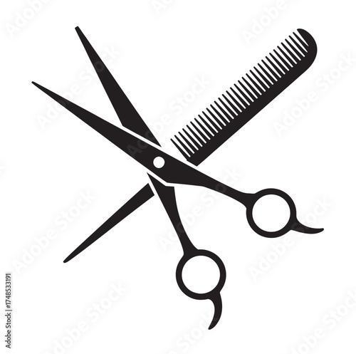 Scissors and Comb A Stylistic Icon