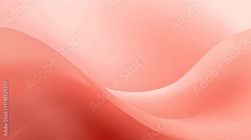 Desert Sand and Coral: Soft Blends Abstract Gradients Background