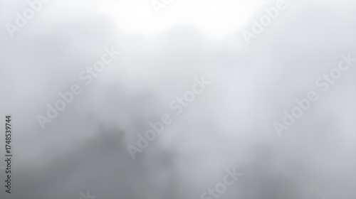 Foggy Misty Grey Tones: Soft Blends Abstract Gradients Background