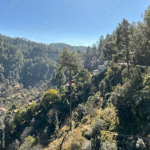 view from the mountain