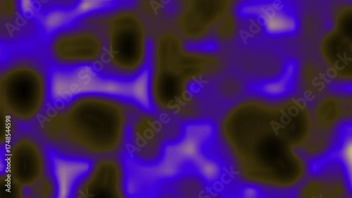 Blue Organic Abstract Motion Background