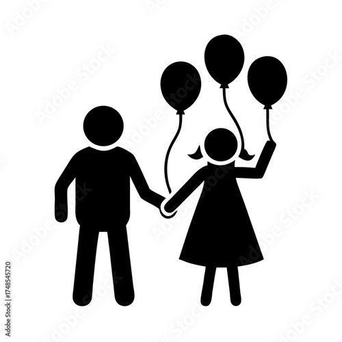 Monochrome abstract black background with complete darkness and no light