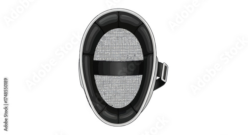 Fencing Mask: Protective Gear for Foil Epee and Sabre Fencing.