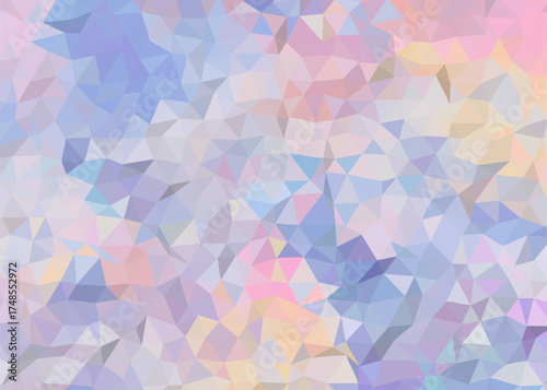 abstract colorful low poly background, abstract geometric background, abstract triangle background	