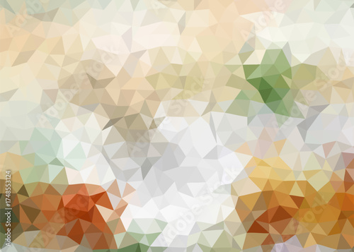 abstract colorful low poly background, abstract geometric background, abstract triangle background	