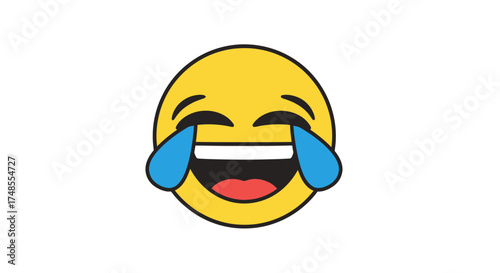 Laughing Emoji Face with Tears of Joy.